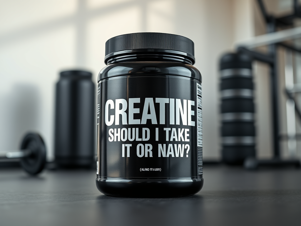 Creatine: Should I Take It or Naw?