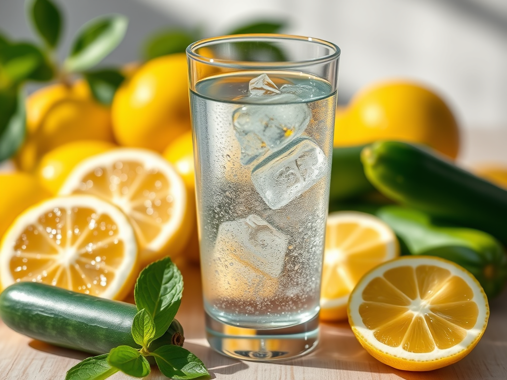 Water: Let’s Raise a Glass