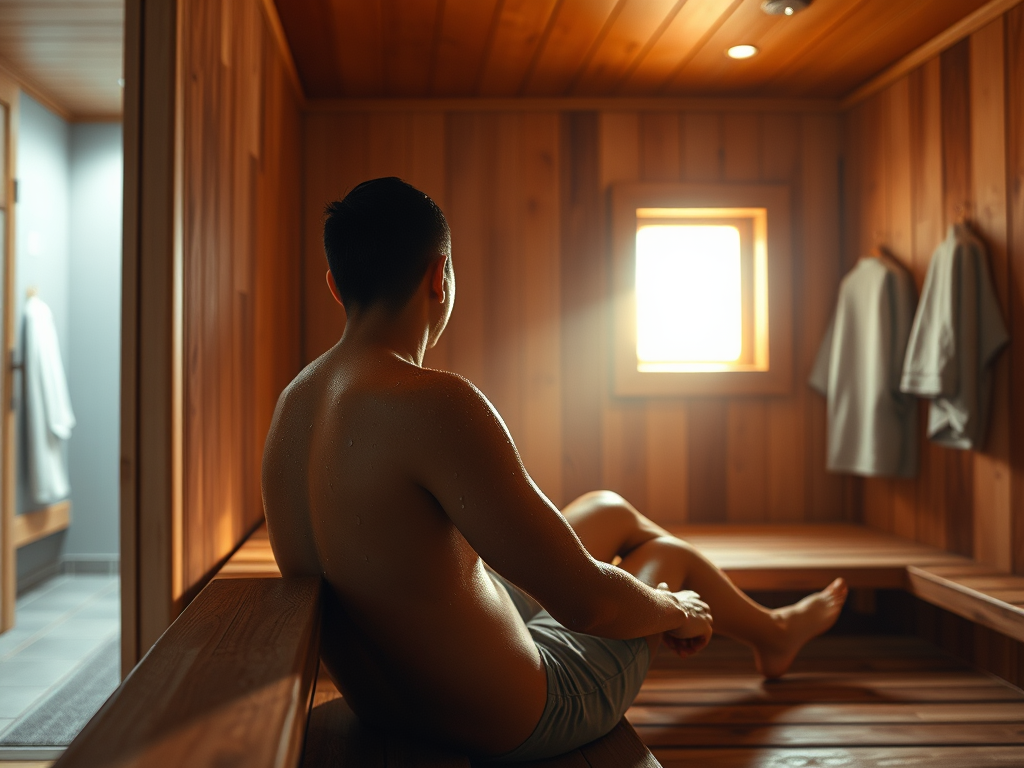 Sauna:  Some Like It Hot