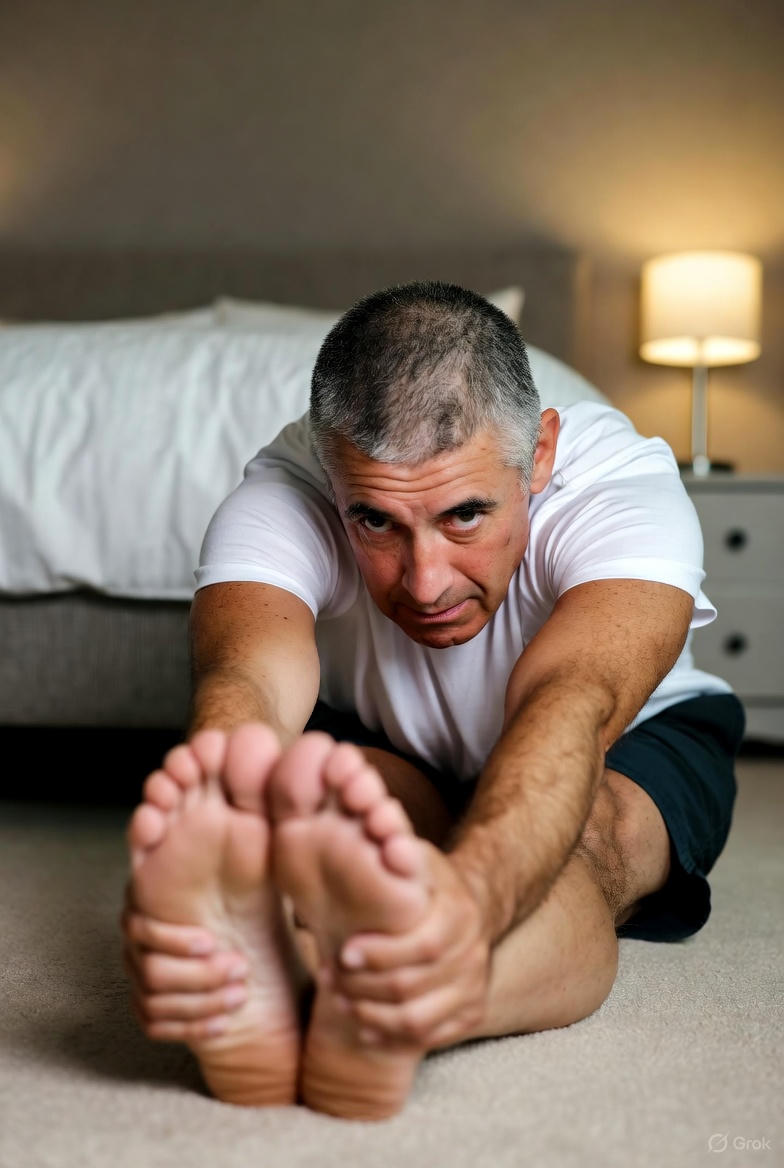 Stretching for Men Over 40: No Yoga Mat Required