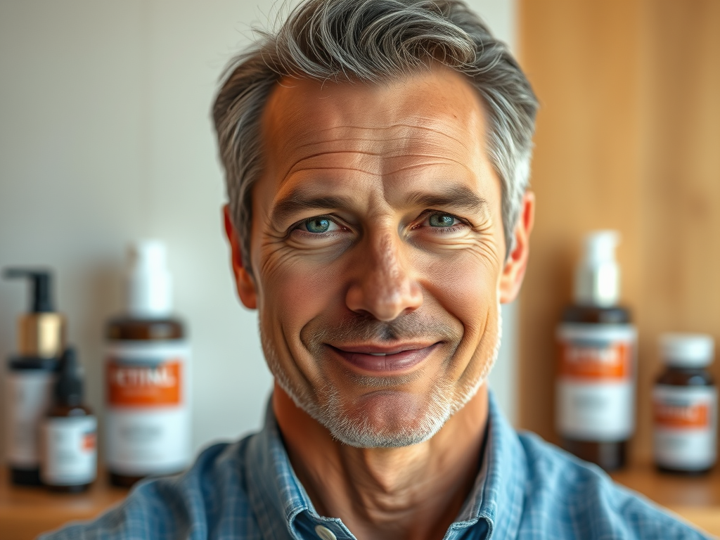 Retinol for Men Over 40: Why Your Skin Needs It (and the Best Time to Apply It)